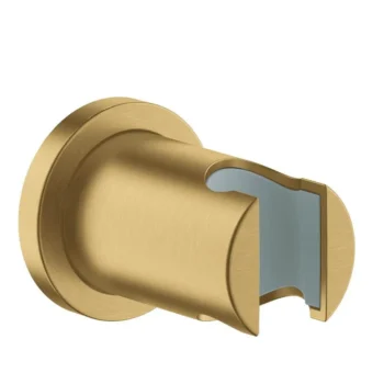 Grohe Wall Mount Hand Shower Holder in Brushed Cool Sunrise