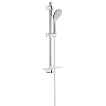 Grohe 110 Mono Shower Slide Bar Kit - 1 Spray, 1.5 Gpm in Chrome