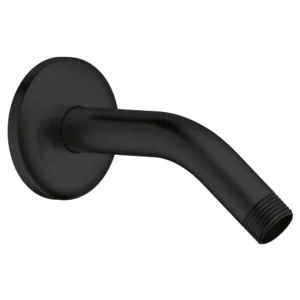 Grohe 5 Shower Arm in Matte Black