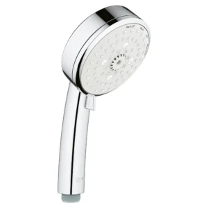 Grohe 100 Hand Shower – 4 Sprays, 2.5 Gpm in Chrome