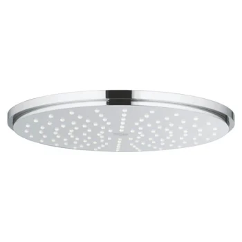 Grohe 210 Shower Head, 8 - 1 Spray, 1.75 Gpm in Chrome