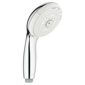Grohe 100 Iv Hand Shower – 4 Sprays, 2.5 Gpm in Chrome