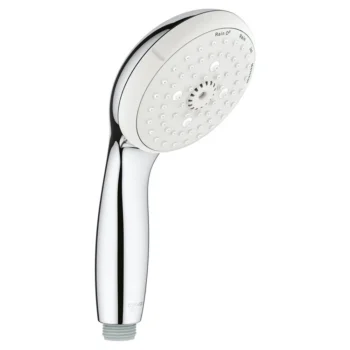 Grohe 100 Iv Hand Shower - 4 Sprays, 2.5 Gpm in Chrome