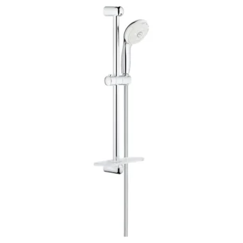 Grohe 24 Shower Slide Bar Kit - 4 Sprays, 2.5 Gpm in Chrome