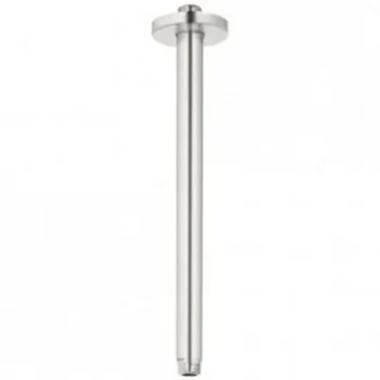 Grohe 12″ Ceiling Shower Arm in Brushed Nickel