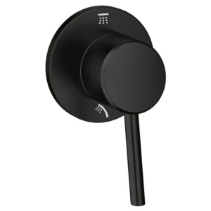 Grohe 2-Way Diverter Trim in Matte Black