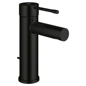 Grohe Single Hole Single-Handle S-Size Bathroom Faucet 1.2 Gpm in Matte Black