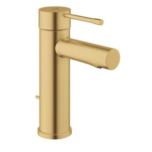 Grohe Single Hole Single-Handle S-Size Bathroom Faucet 1.2 Gpm in Brushed Cool Sunrise