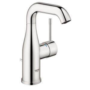 Grohe Single Hole Single-Handle M-Size Bathroom Faucet 1.2 Gpm in Chrome