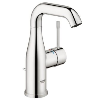 Grohe Single Hole Single-Handle M-Size Bathroom Faucet 1.2 Gpm in Chrome