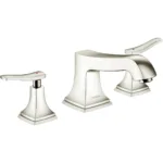 Hansgrohe Metropol Classic 3-Hole Roman Tub Set Trim with Lever Handles in Polished Nickel