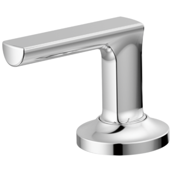 Brizo Kintsu®: Widespread Pull-Down Faucet Lever Handle Kit In Lumicoat® Chrome