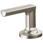 Brizo Kintsu®: Widespread Pull-Down Faucet Lever Handle Kit In Lumicoat® Stainless
