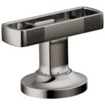 Brizo Kintsu®: Widespread Pull-Down Faucet Knob Handle Kit In Lumicoat® Black Onyx