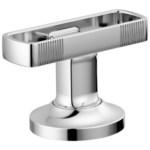 Brizo Kintsu®: Widespread Pull-Down Faucet Knob Handle Kit In Lumicoat® Chrome