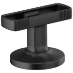 Brizo Kintsu®: Widespread Lavatory Knob Handles In Matte Black