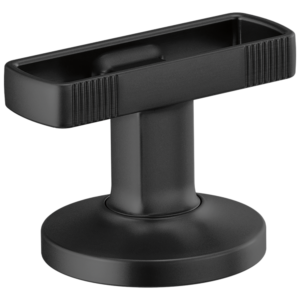 Brizo Kintsu®: Widespread Lavatory Knob Handles In Matte Black