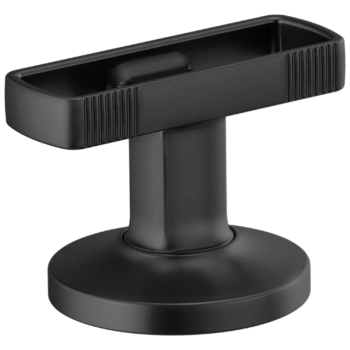 Brizo Kintsu®: Widespread Lavatory Knob Handles In Matte Black