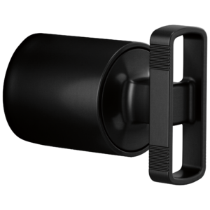 Brizo Kintsu®: Pressure Balance Trim Knob Handle In Matte Black