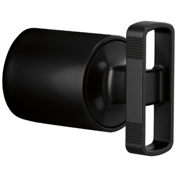 Brizo Kintsu®: Pressure Balance Trim Knob Handle In Matte Black