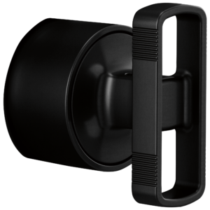 Brizo Kintsu®: Sensori® Thermostatic Trim Knob Handle In Matte Black