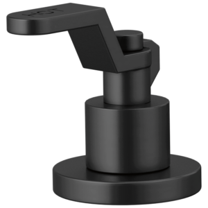 Brizo Litze®: Widespread Handle Kit – Industrial Lever In Matte Black
