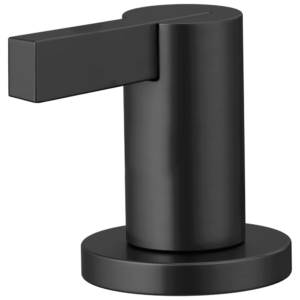 Brizo Litze®: Widespread Handle Kit – Extended Lever In Matte Black