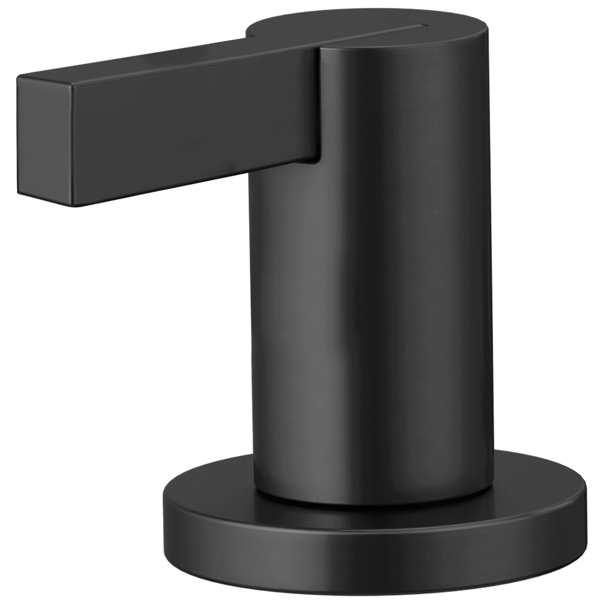 Brizo Litze®: Widespread Handle Kit - Extended Lever In Matte Black