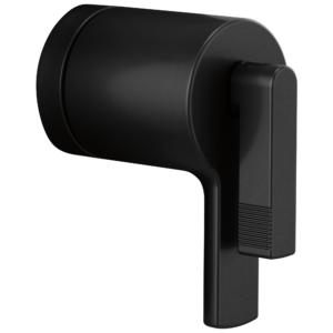Brizo Kintsu®: TempAssure® Thermostatic Trim Lever Handles In Matte Black
