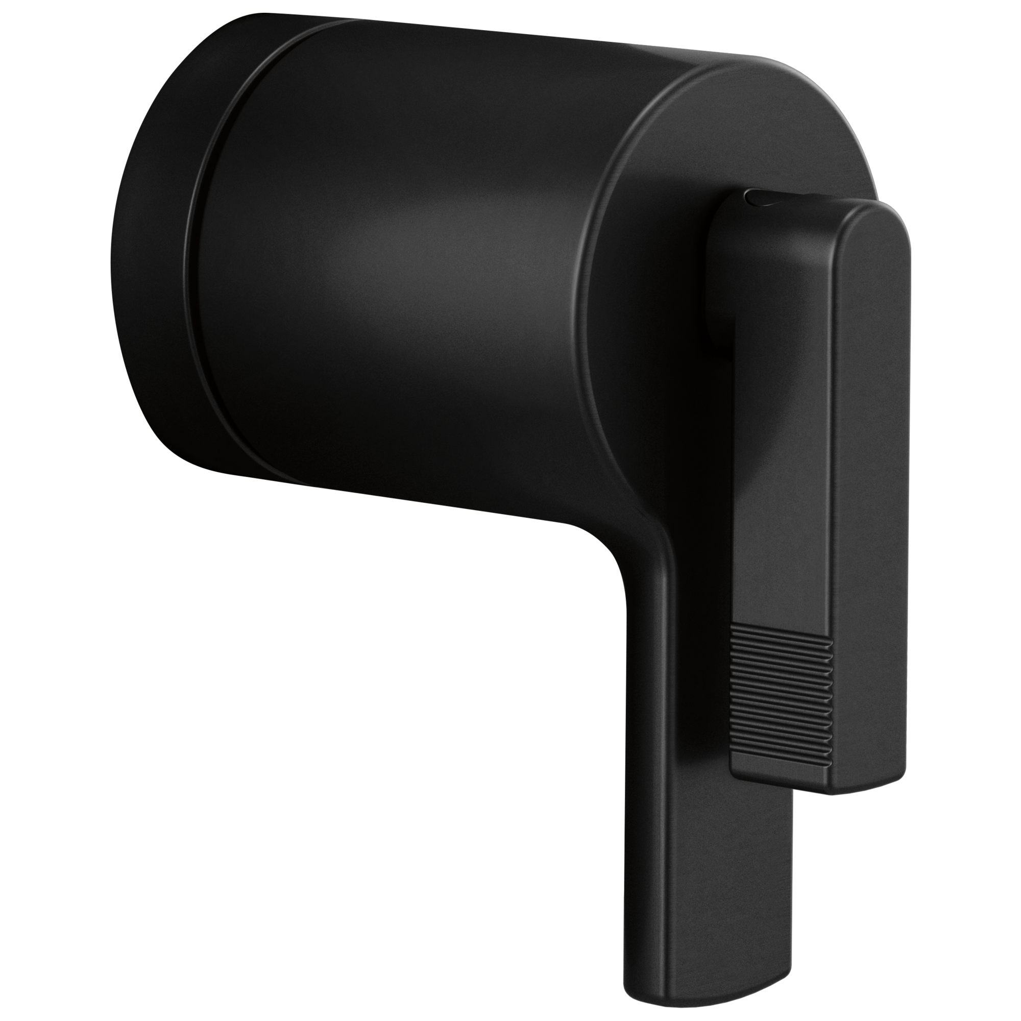 Brizo Kintsu®: TempAssure® Thermostatic Trim Lever Handles In Matte Black