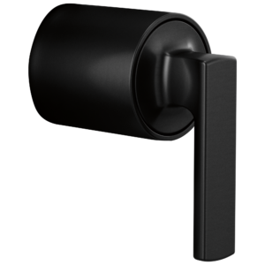 Brizo Kintsu®: Pressure Balance Trim Lever Handle In Matte Black
