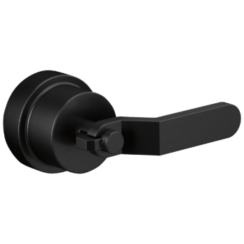 Brizo Litze®: Pressure Balance Valve Trim Handle Kit - Industrial Lever In Matte Black