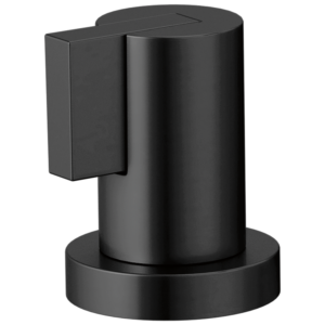 Brizo Litze®: Roman Tub Handle Kit – Lever In Matte Black