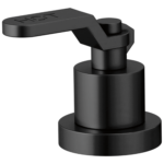 Brizo Litze®: Roman Tub Handle Kit - Industrial Lever In Matte Black