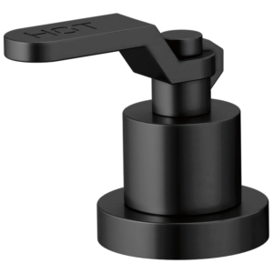 Brizo Litze®: Roman Tub Handle Kit – Industrial Lever In Matte Black