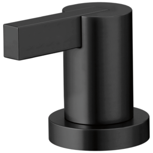 Brizo Litze®: Roman Tub Handle Kit – Extended Lever In Matte Black