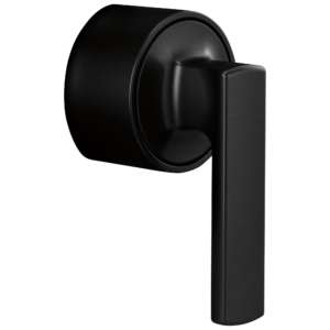 Brizo Kintsu®: Sensori® Thermostatic Trim Lever Handle In Matte Black