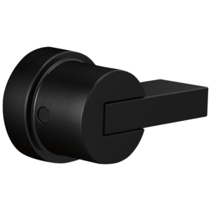 Brizo Litze®: Sensori® Thermostatic Valve Trim Handle Kit – Lever In Matte Black