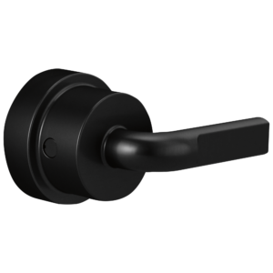 Brizo Litze®: Sensori® Thermostatic Valve Trim Handle Kit – Notch Lever In Matte Black