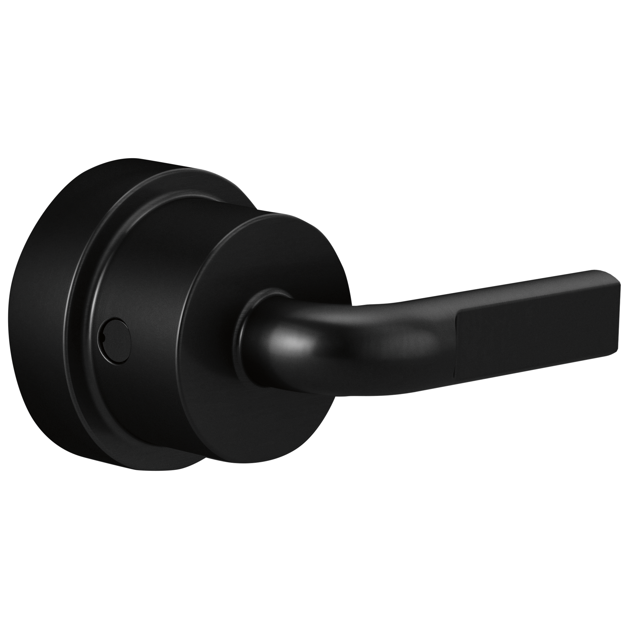 Brizo Litze®: Sensori® Thermostatic Valve Trim Handle Kit - Notch Lever In Matte Black