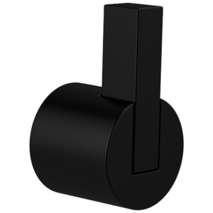 Brizo Litze®: Single-Handle Freestanding Tub Filler Handle Kit – Lever In Matte Black