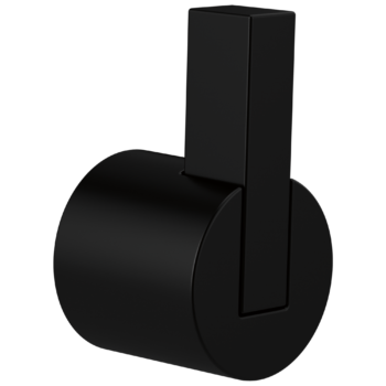 Brizo Litze®: Single-Handle Freestanding Tub Filler Handle Kit - Lever In Matte Black