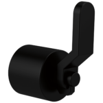 Brizo Litze®: Single-Handle Freestanding Tub Filler Handle Kit - Industrial Lever In Matte Black