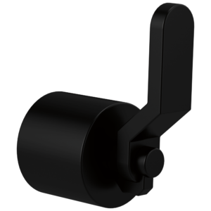 Brizo Litze®: Single-Handle Freestanding Tub Filler Handle Kit – Industrial Lever In Matte Black