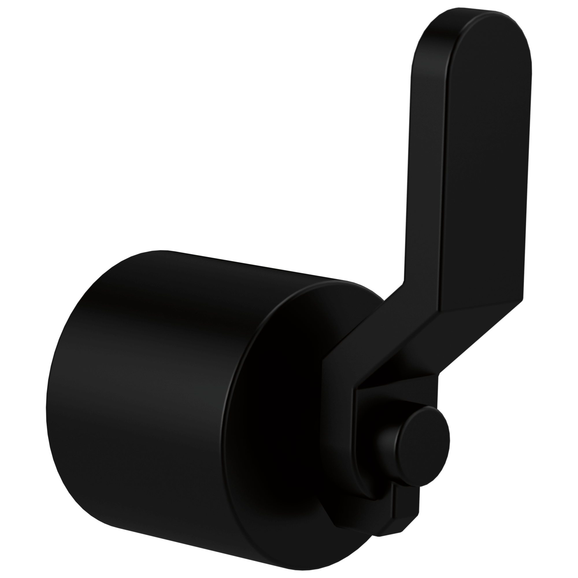 Brizo Litze®: Single-Handle Freestanding Tub Filler Handle Kit - Industrial Lever In Matte Black