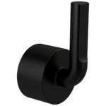 Brizo Litze®: Single-Handle Freestanding Tub Filler Handle Kit - Notch Lever In Matte Black