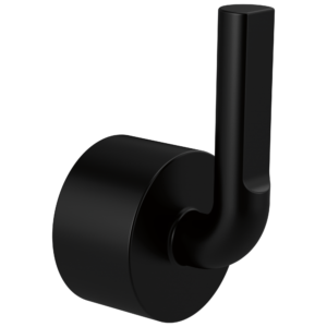 Brizo Litze®: Single-Handle Freestanding Tub Filler Handle Kit – Notch Lever In Matte Black