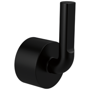 Brizo Litze®: Single-Handle Freestanding Tub Filler Handle Kit - Notch Lever In Matte Black