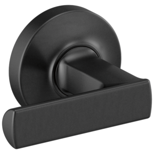 Brizo Kintsu®: Wall-Mount Tub Filler Lever Handles In Matte Black