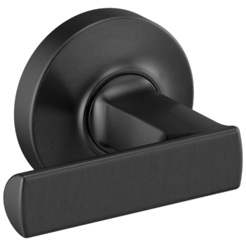 Brizo Kintsu®: Wall-Mount Tub Filler Lever Handles In Matte Black